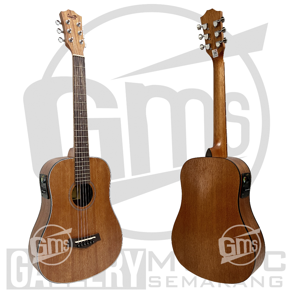 ORIGINAL!!! Gitar Akustik Elektrik ¾ Import Merk Cowboy GW-120 NA GW 120 NS 3/4 3per4 Cowboy AW-35