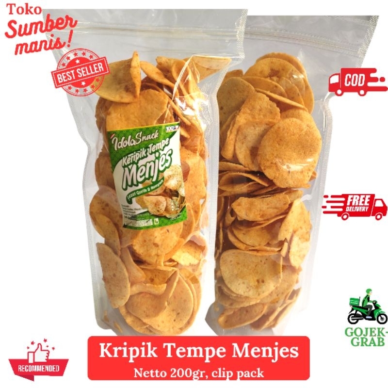 

Kripik Tempe Menjes Sagu Putih Oleh Oleh Malang