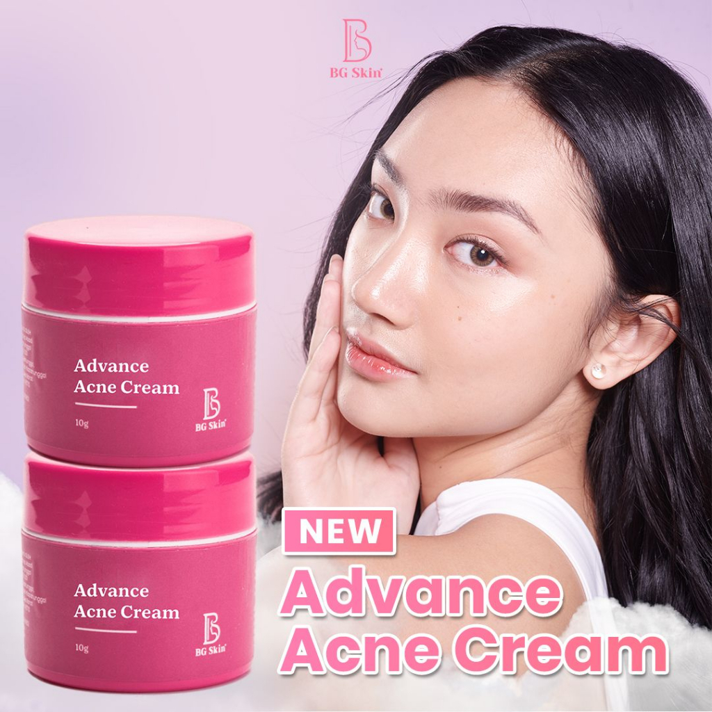 BG SKIN ADVANCE ACNE CREAM NIGHT CREAM SENSITIVE SKIN
