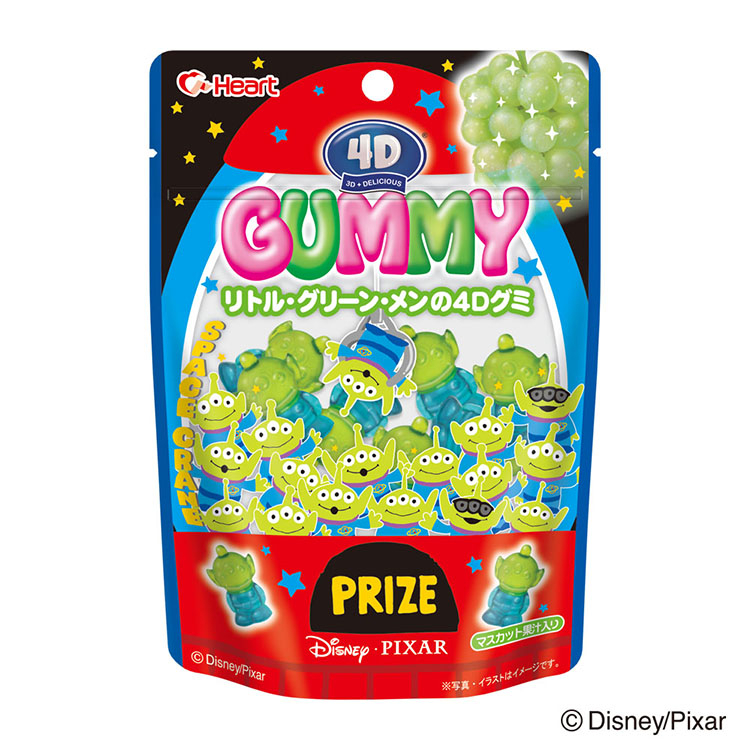 

Permen Gummi Heart 4D Gummy Disney Characters