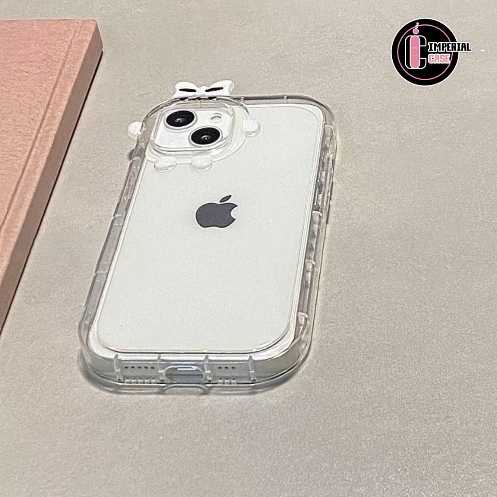 SOFTCASE TPU PITACU CLEAR FRAME KAMERA KARAKTER FOR IPHONE 6 7 8 6+ 7+ 8+ X XS XR XS MAX 11 12 13 14