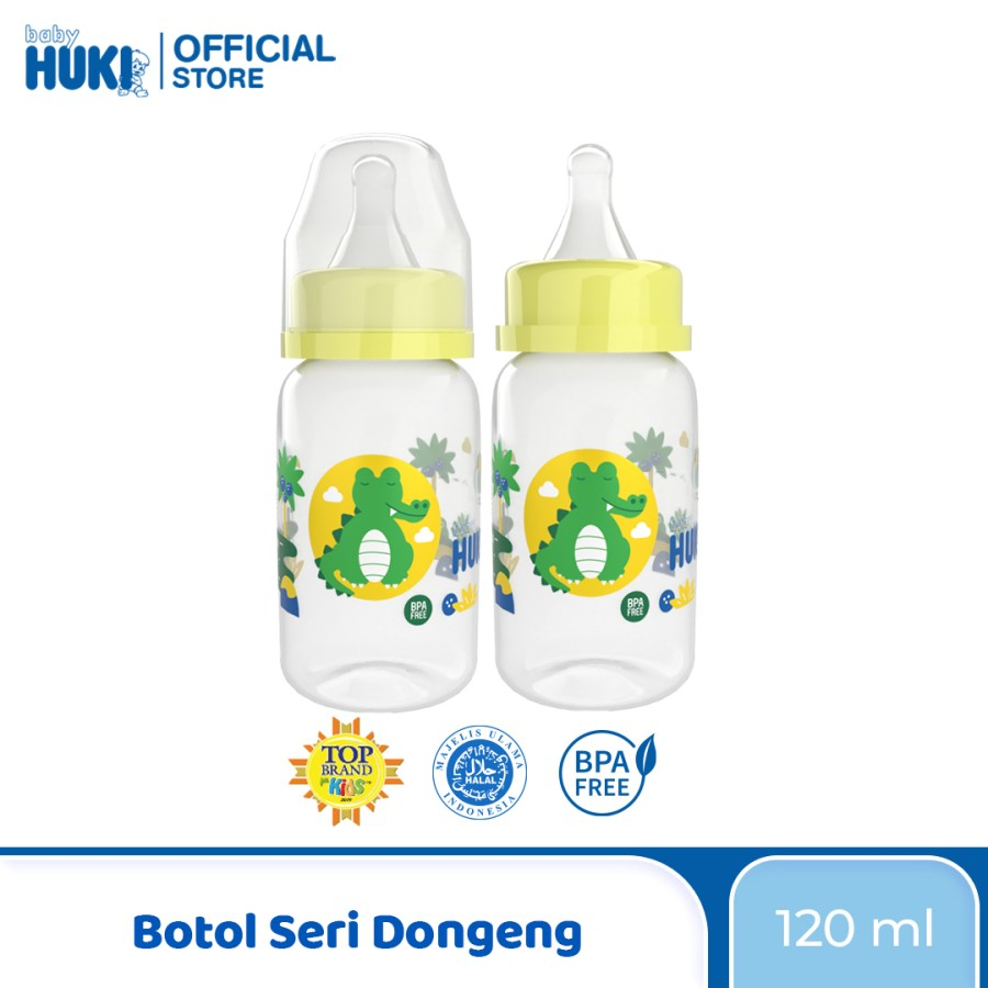 Baby Huki Botol  PP SP LSR 120 ml