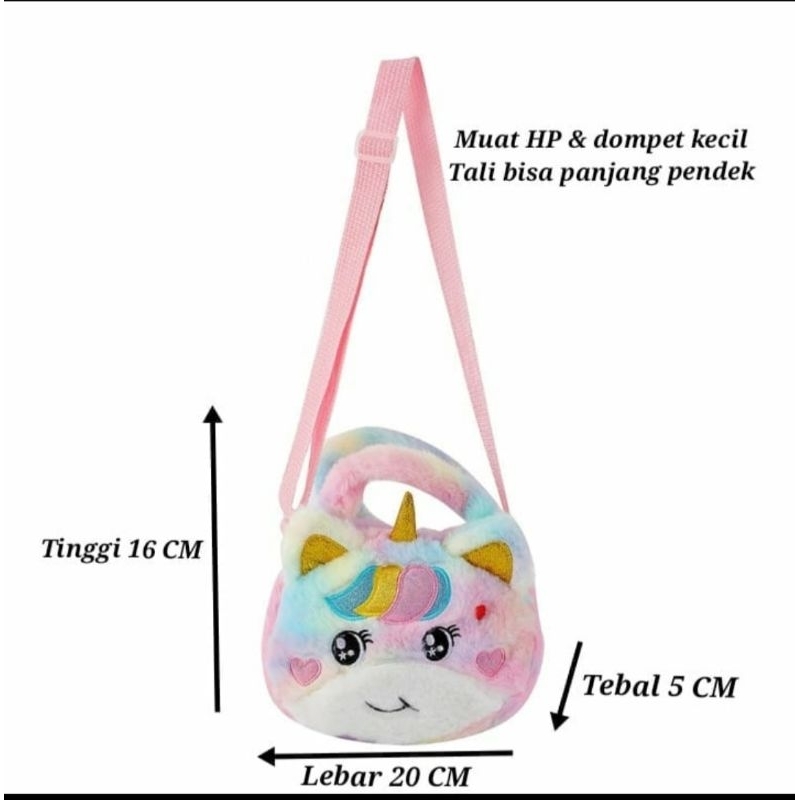 tas selempang anak mini import lucu/slingbag anak lucu/tas selempang mini karakter lucu BTS