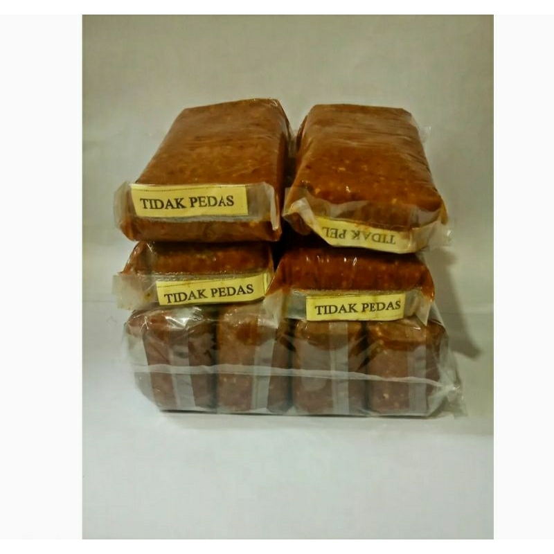 

Sambel pecel 500g khas Blitar tidak pedas