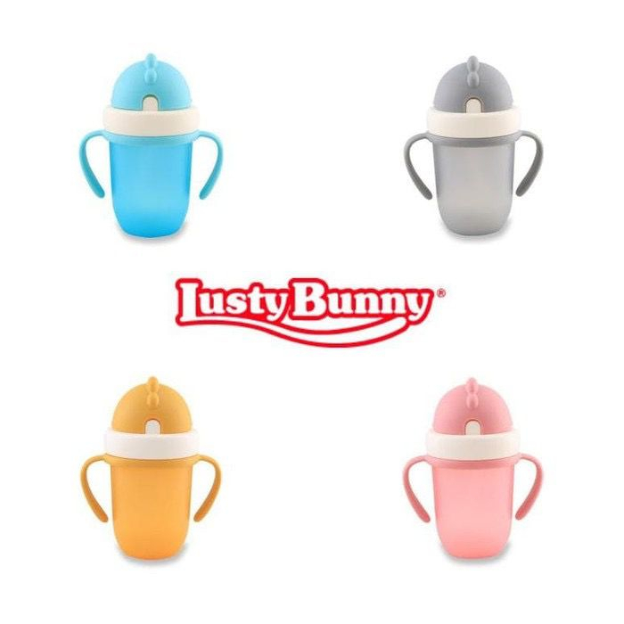 LUSTY BUNNY Traning Cup 2 Handle Sport- Botol Sedotan ADG1001 - 200ML | ADG2001 - 300ml / Botol Minum Anak