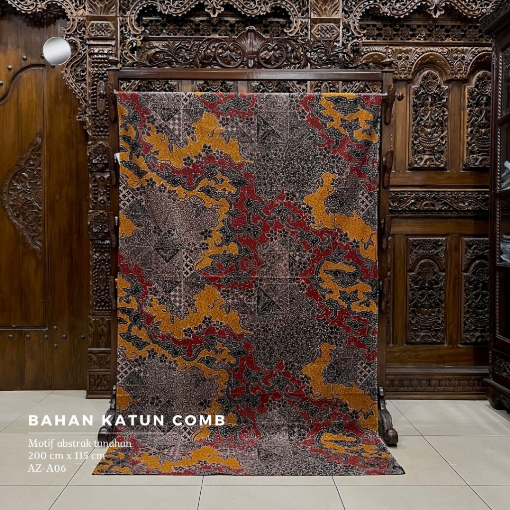 Kain Batik Katun Comb 200 x 115 - AZ-A06 - Nusa Indah Batik