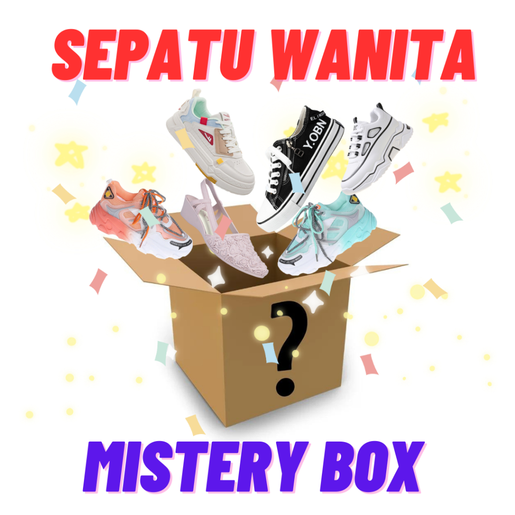 [DREAM] Mistery Box Sepatu Unisex Korea Import