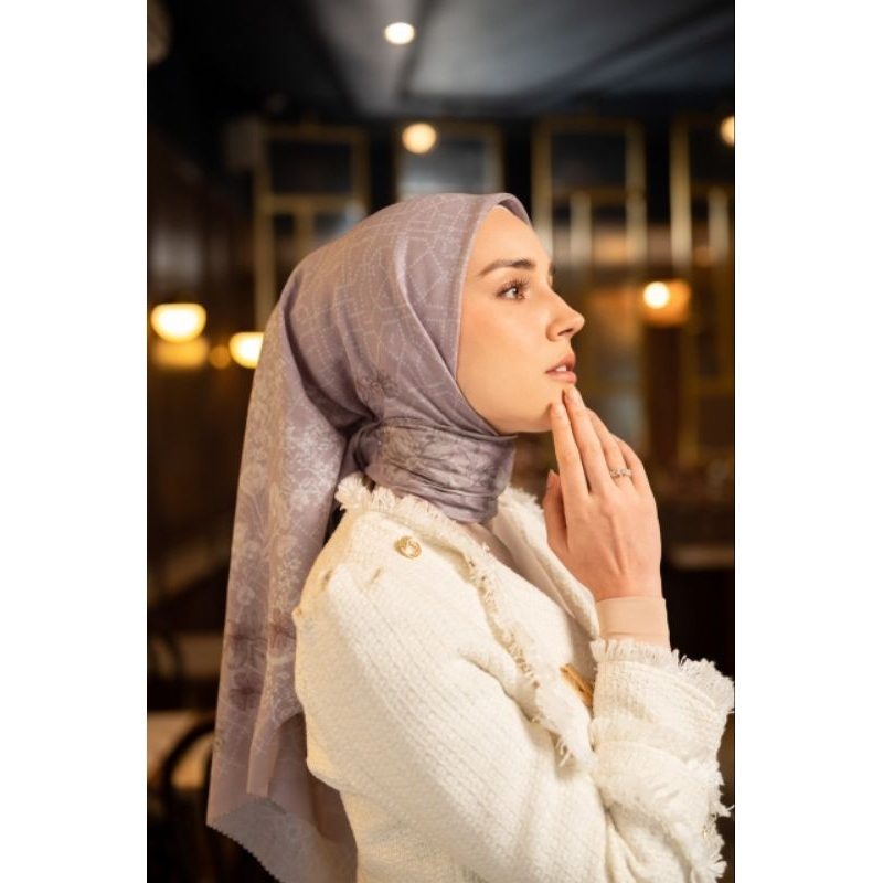 LEVAUGHN SCARF CHERRY HEYLOCAL.ID