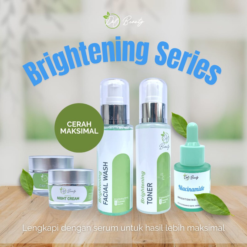 Skincare Premium DNOBeauty  Serum dan Paket brightening