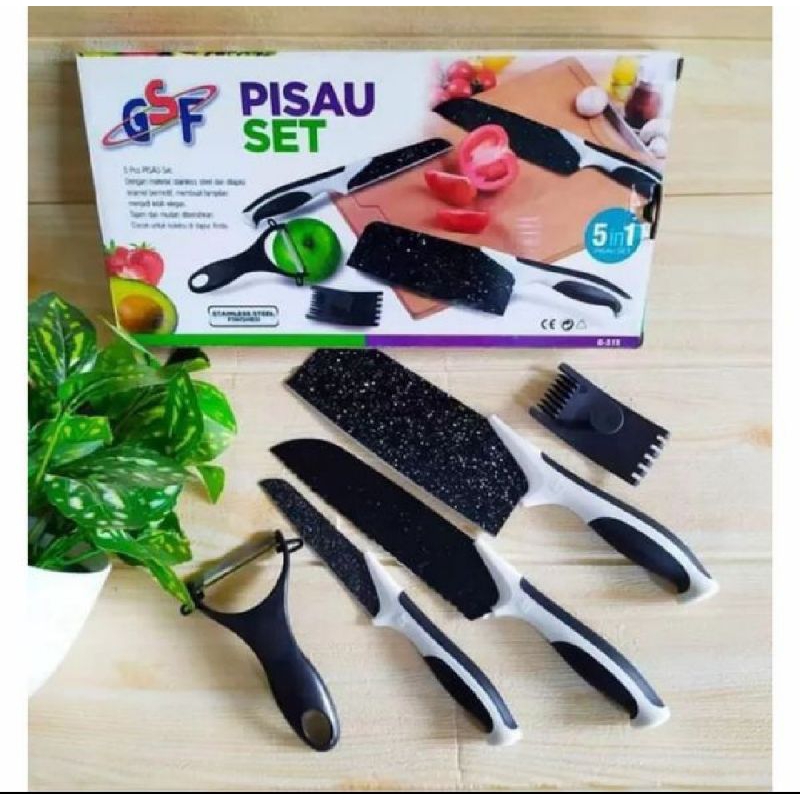 Pisau set GSF 515