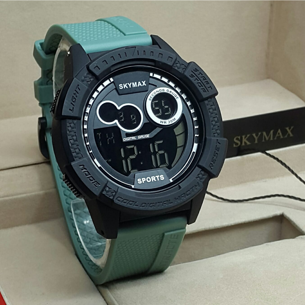 Jam Tangan SKYMAX 2028 Digital Original