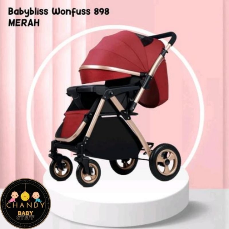 STROLLER BABYBLISS 989 ONE HAND FOLDING