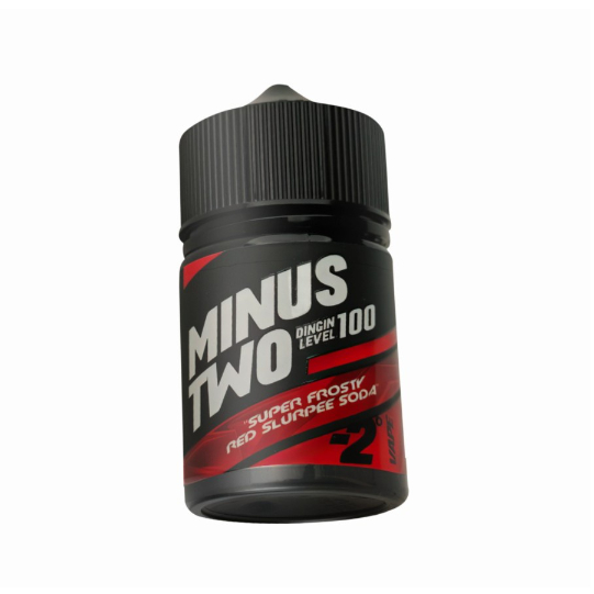 (NEW) MINUS TWO V3 60ML (MERAH)