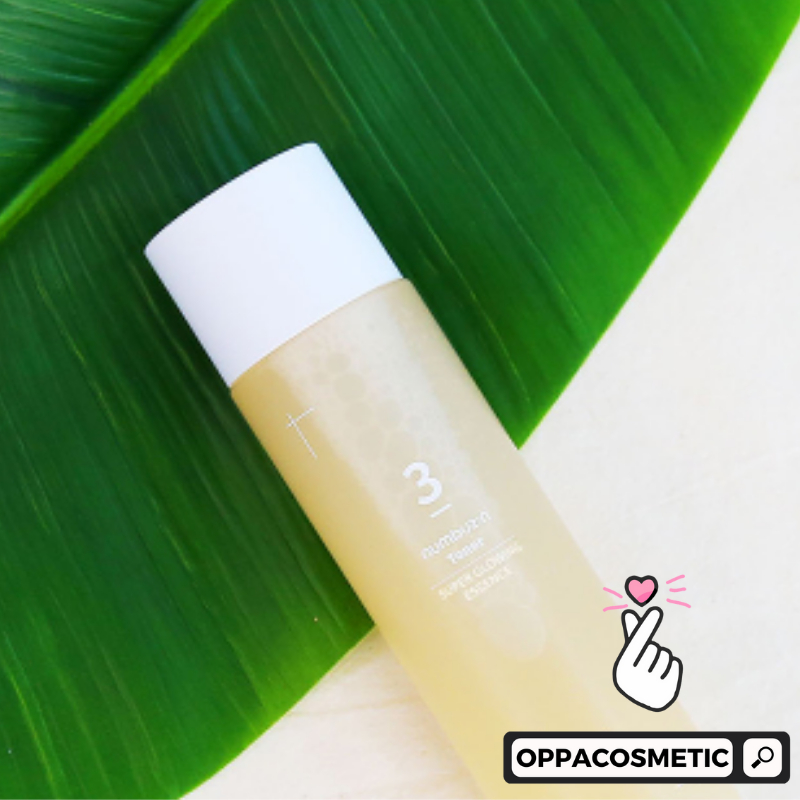 Numbuzin No.3 Super Glowing Essence Toner 200ml