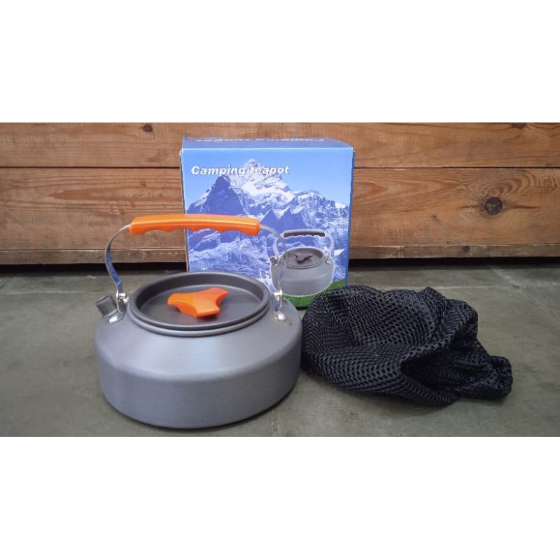 teko Camping / camping Teapot / alat masak air / perlengkapan camping outdoor