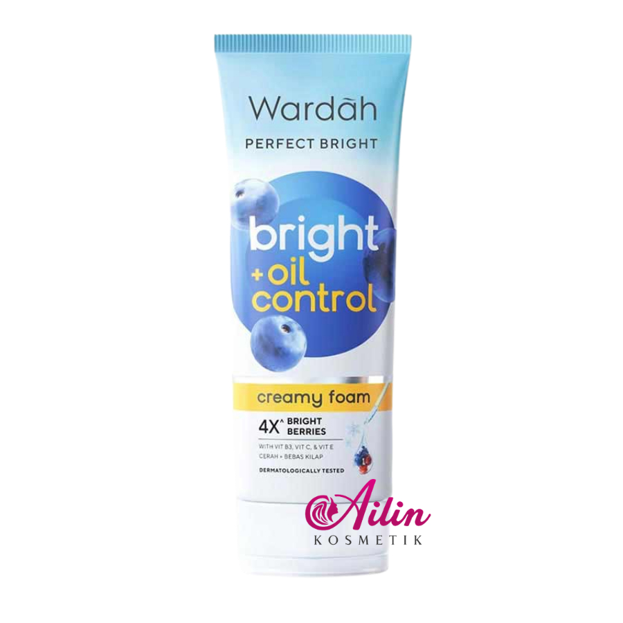 WARDAH Perfect Bright Series | Creamy Foam Moisturizer Tone Up Peel Off Powder Micellar BB Powder