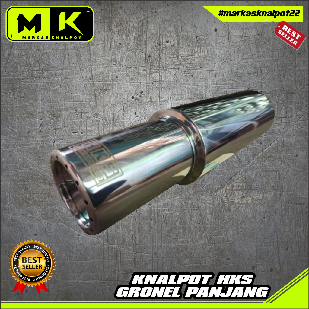 knalpot mobil hks gronel panjang
