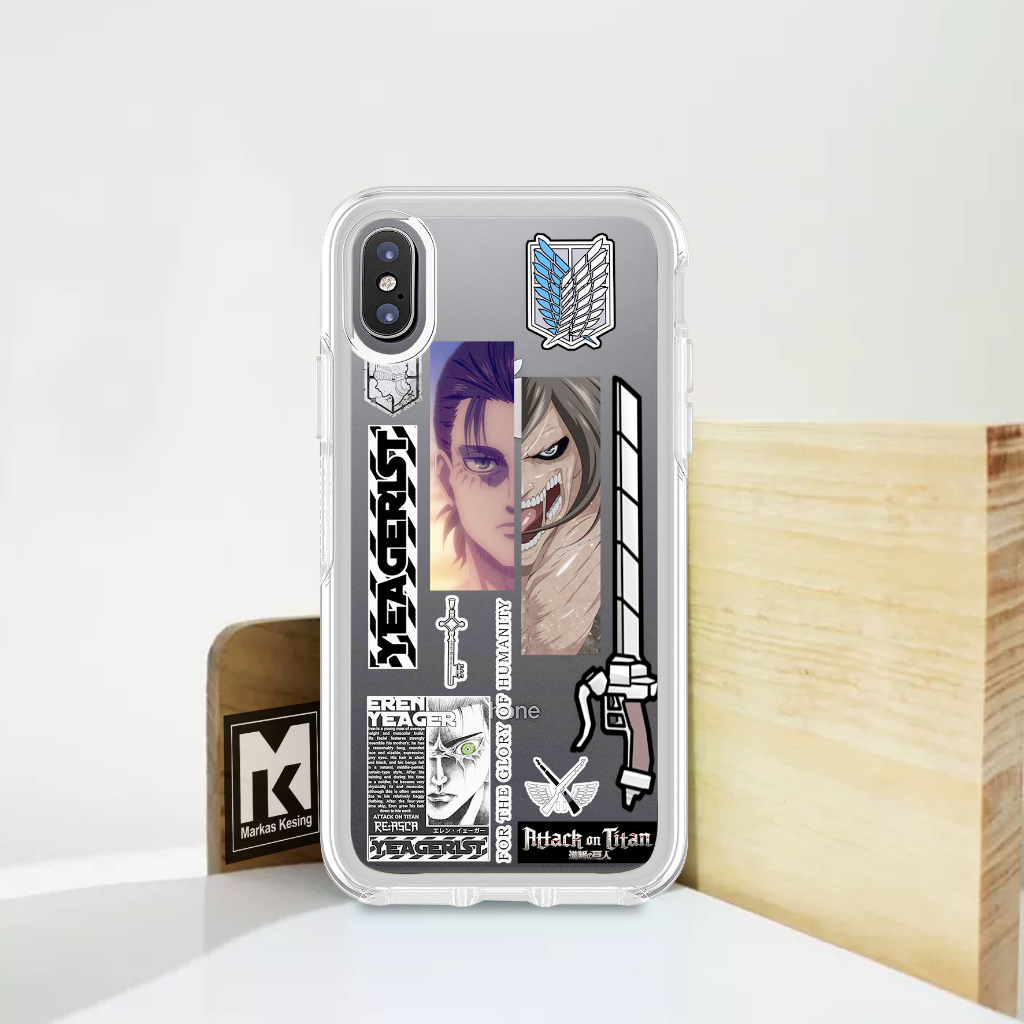 Softcase Oppo A31 - Clear Case Oppo A31 ( aot icm ) - Anticrack - Case Bening - Softcase Hp - Case B