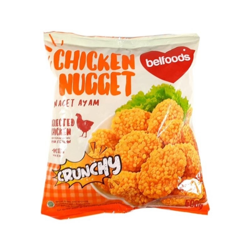 

Belfoods Nugget Crunchy 500 gram