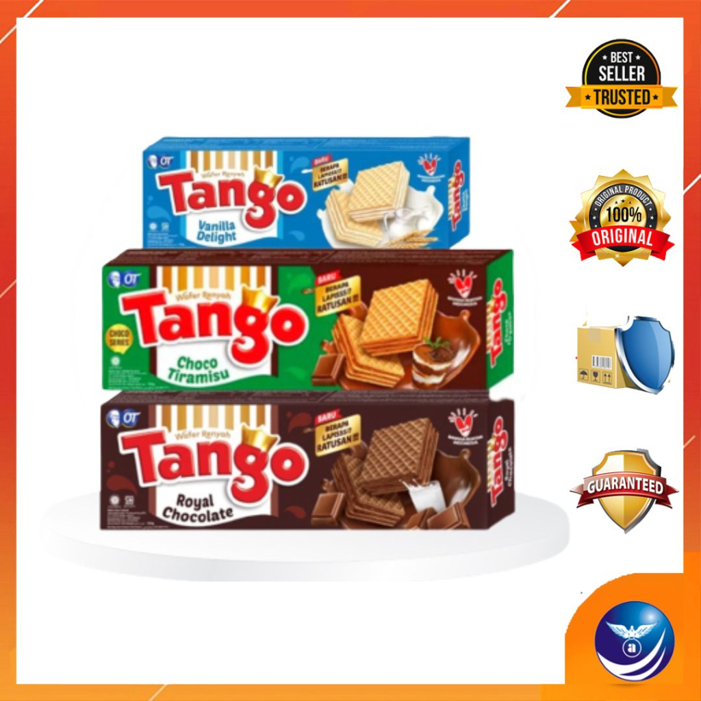 

Tango Wafer Chocolate 133Gr