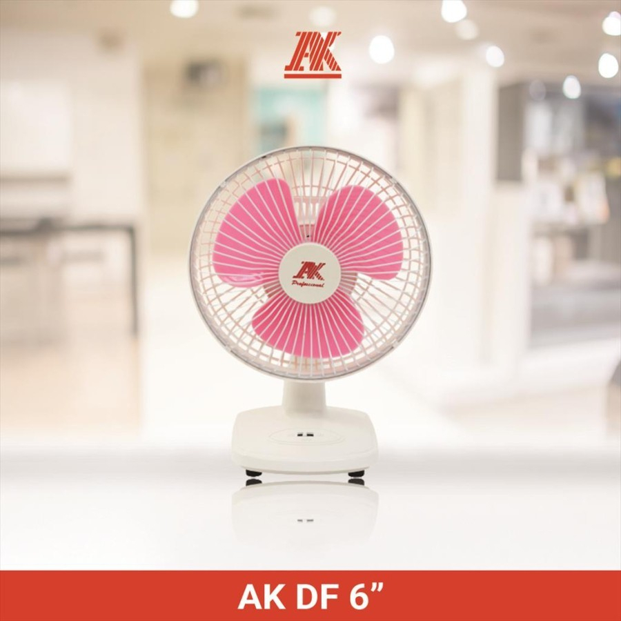 AK Kipas Angin Meja Desk Fan AK 6 inch AK-6