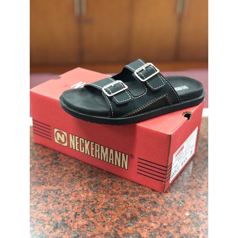 Sandal Pria Neckermann Newton 2252 Hitam