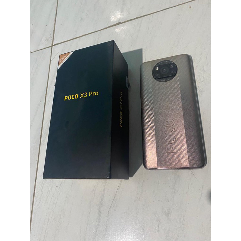 hp second Xiaomi poco X3 pro 8/256gb original