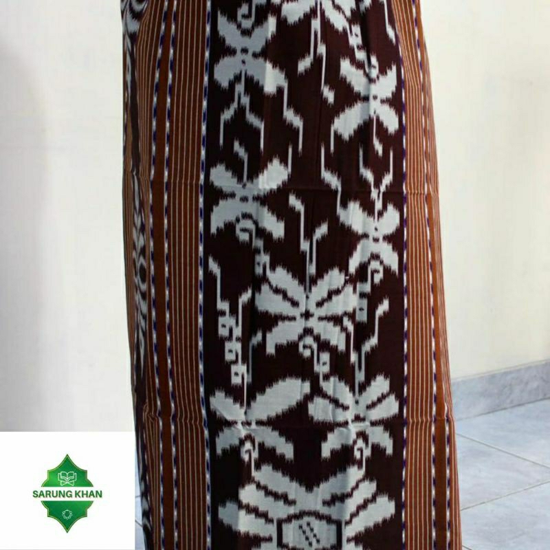 Sarung Katun Premium Lebaran Ibadah Ramadhan AJH Samarinda Pria #1 (grosir)