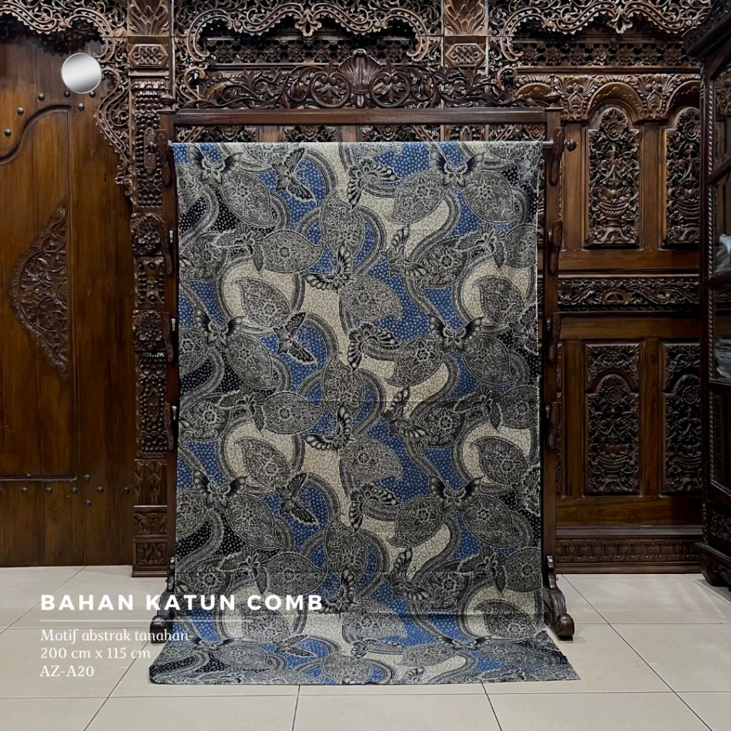 Kain Batik Katun Comb 200 x 115 - AZ-A20 - Nusa Indah Batik