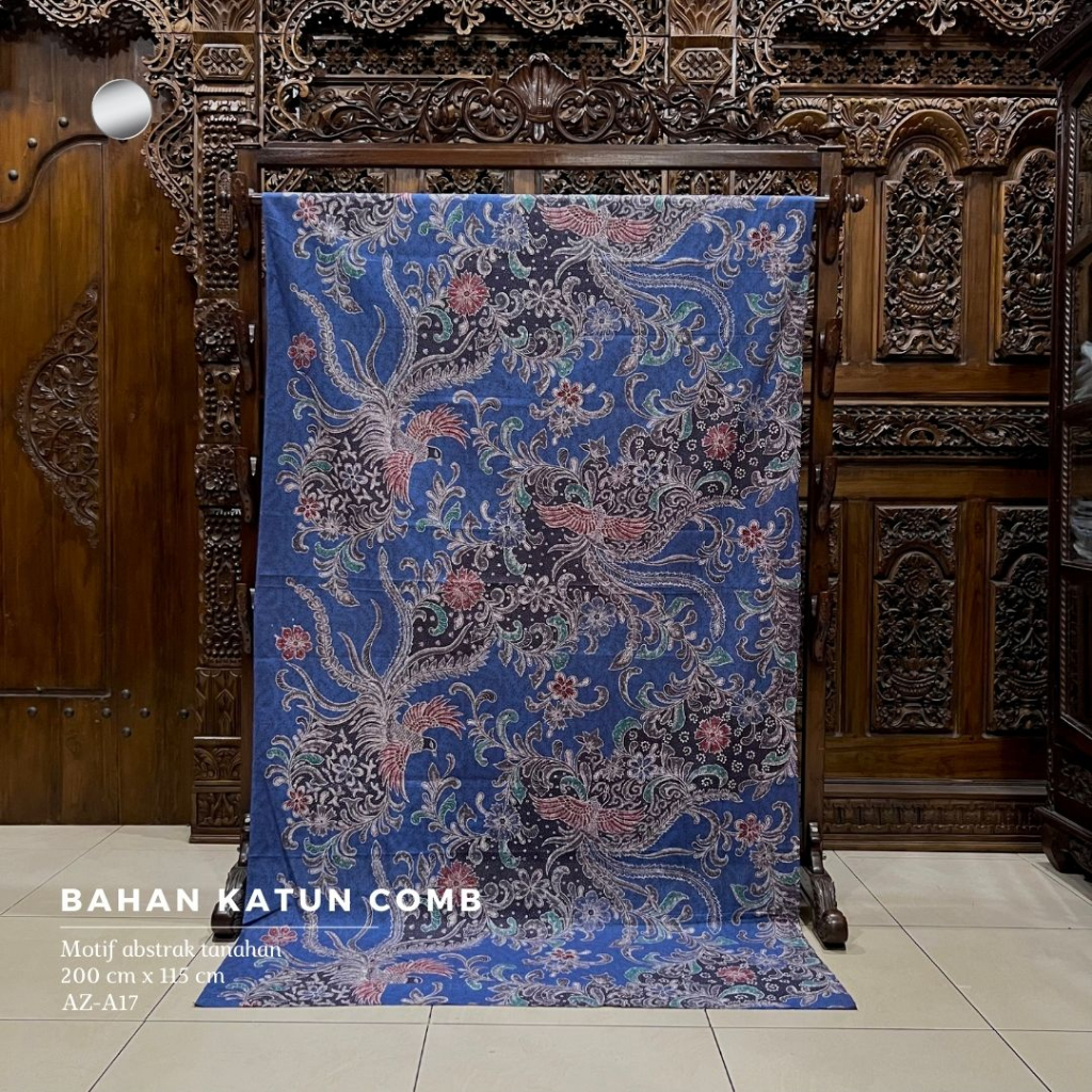 Kain Batik Katun Comb 200 x 115 - AZ-A17 - Nusa Indah Batik