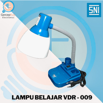 Lampu Meja Belajar Fleksibel + Switch Tanpa Bohlam VDR 009