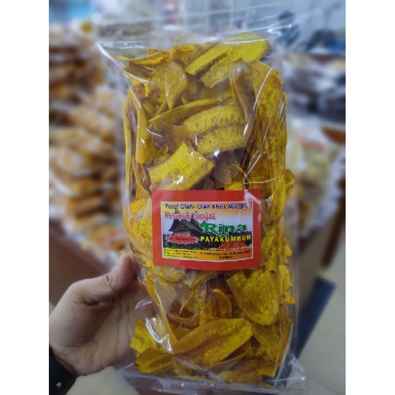 

KERIPIK PISANG