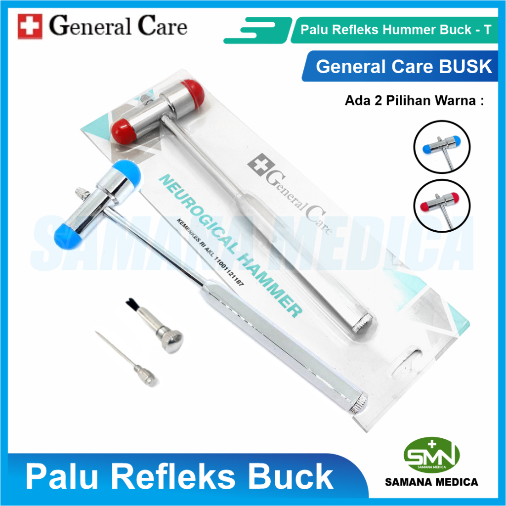 Palu Reflex Hammer Segitiga GENERAL CARE GC untuk Skill Lab OSCE Prmo Murah