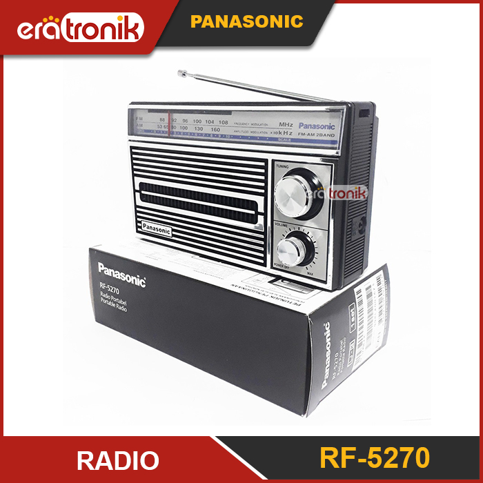 Panasonic RF-5270 Radio Portable Digital AM|FM