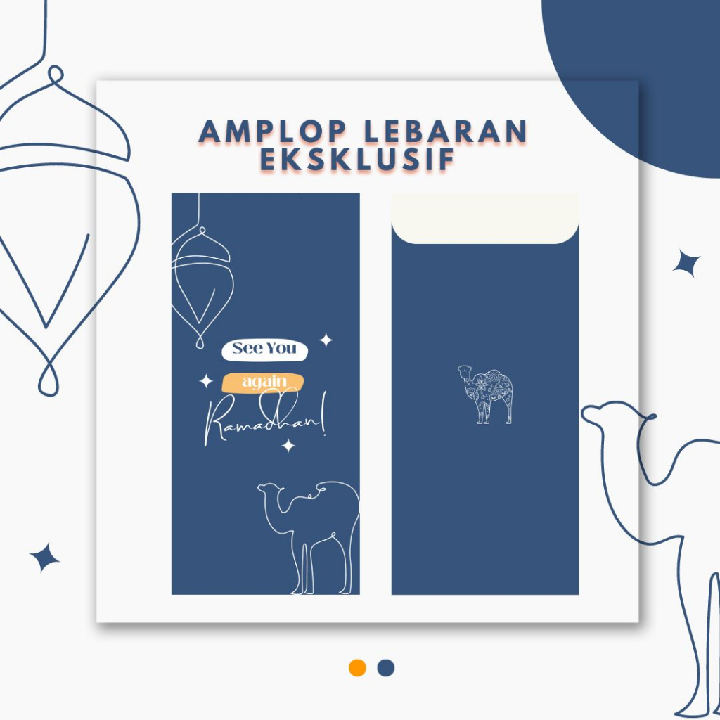 

Amplop Lebaran / Idul Fitri Eksklusif Isi 10pcs [Amplop Panjang]