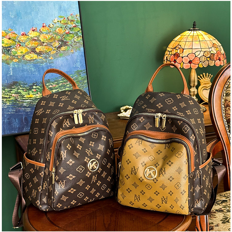 ( 2PC 1KG ) GTBI998881499 New Arrival 2023 !!!  Tas Ransel  Tas Wanita Import  Premium Terbaru Viral