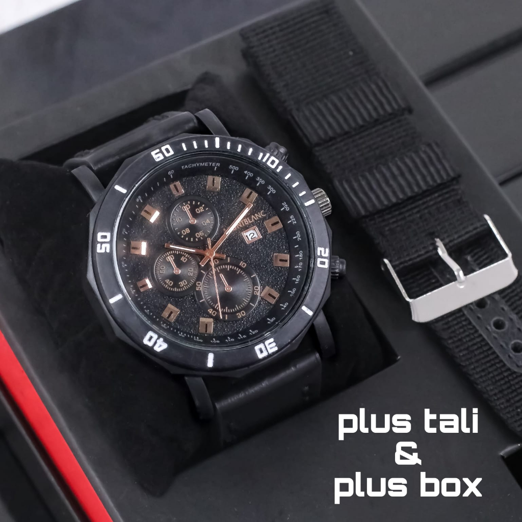 JAM TANGAN PRIA TERBARU MONTBLANC//JAM TANGAN FASHION PRIA