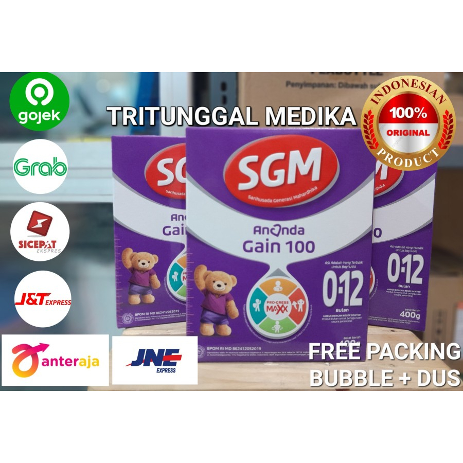 Promo SGM Ananda Gain 100 0 - 12 Bulan