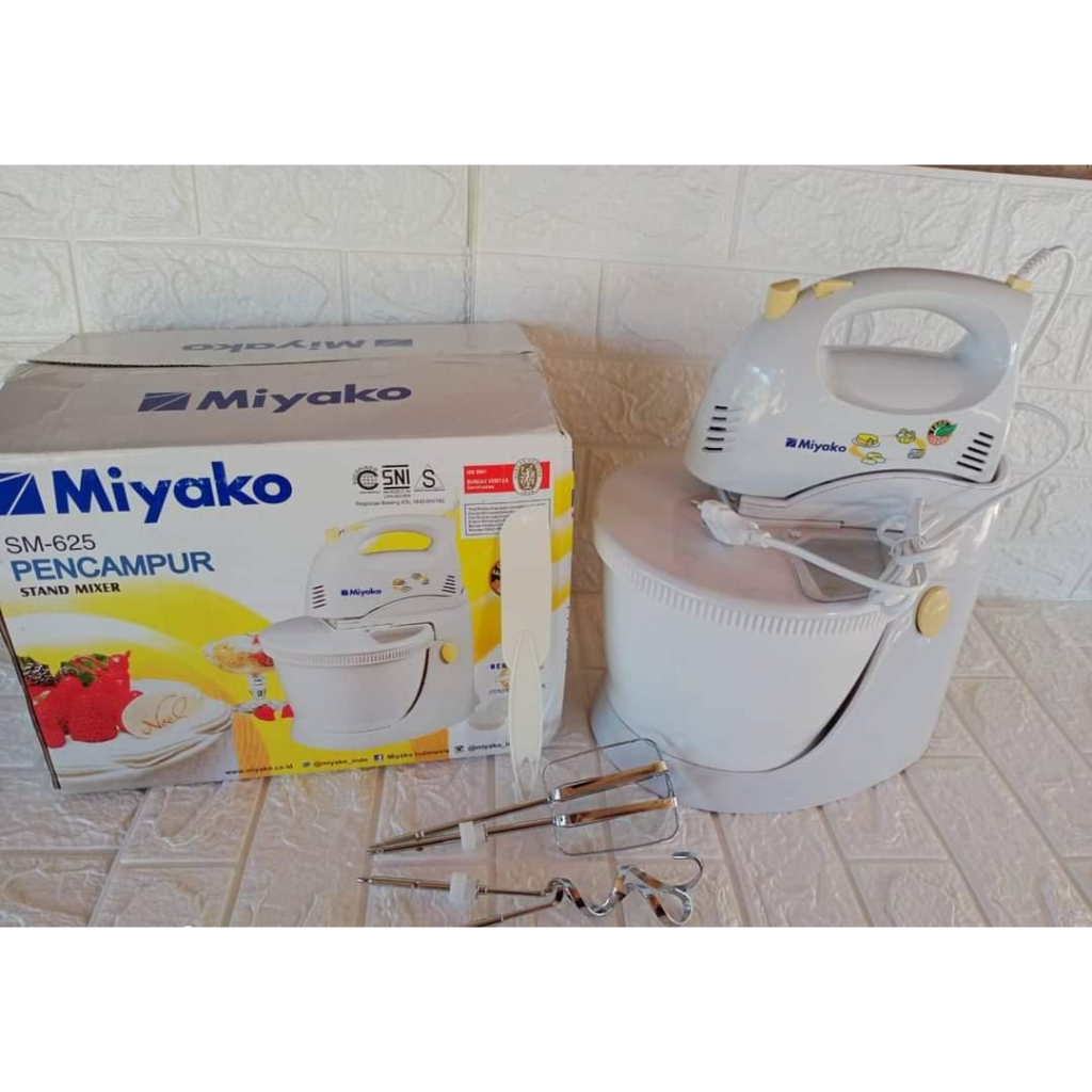 Mixer mangkok miyako