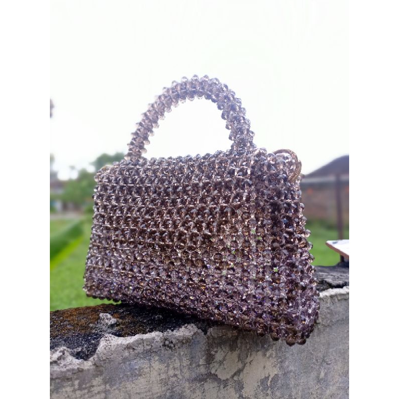 KRISTAL CEKO BAG/TAS KRISTAL/TAS MANIK KRISTAL/TAS PESTA KRISTAL/TAS KRISTAL CEKO