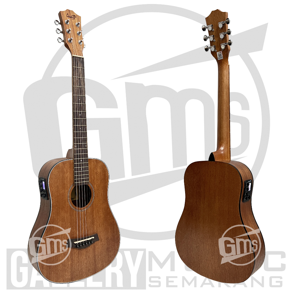 ORIGINAL!!! Gitar Akustik Elektrik ¾ Import Merk Cowboy GW-120 NA GW 120NS 3/4 3per4 AW-39