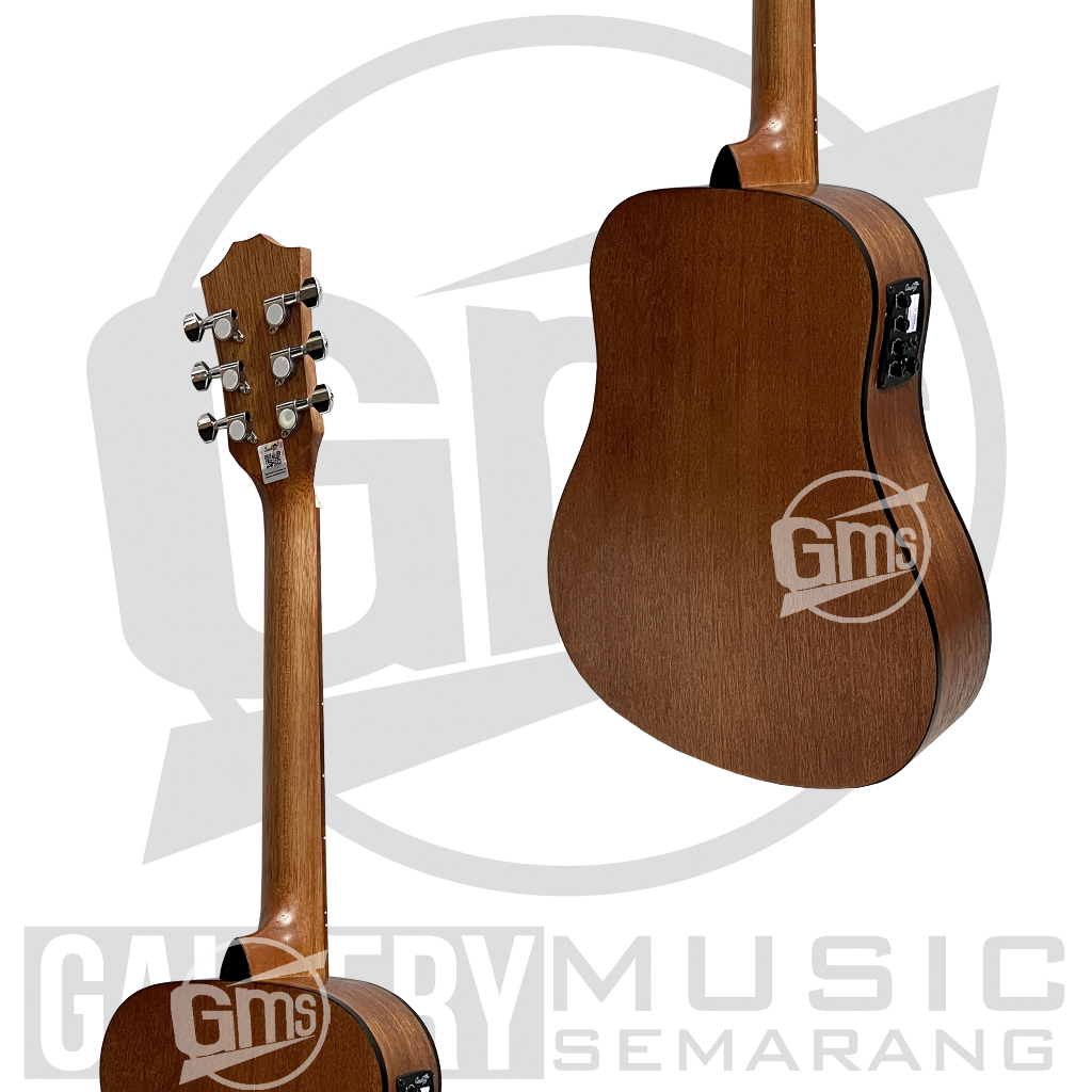 ORIGINAL!!! Gitar Akustik Elektrik ¾ Import Merk Cowboy GW-120 NA GW 120NS 3/4 3per4 AW-39