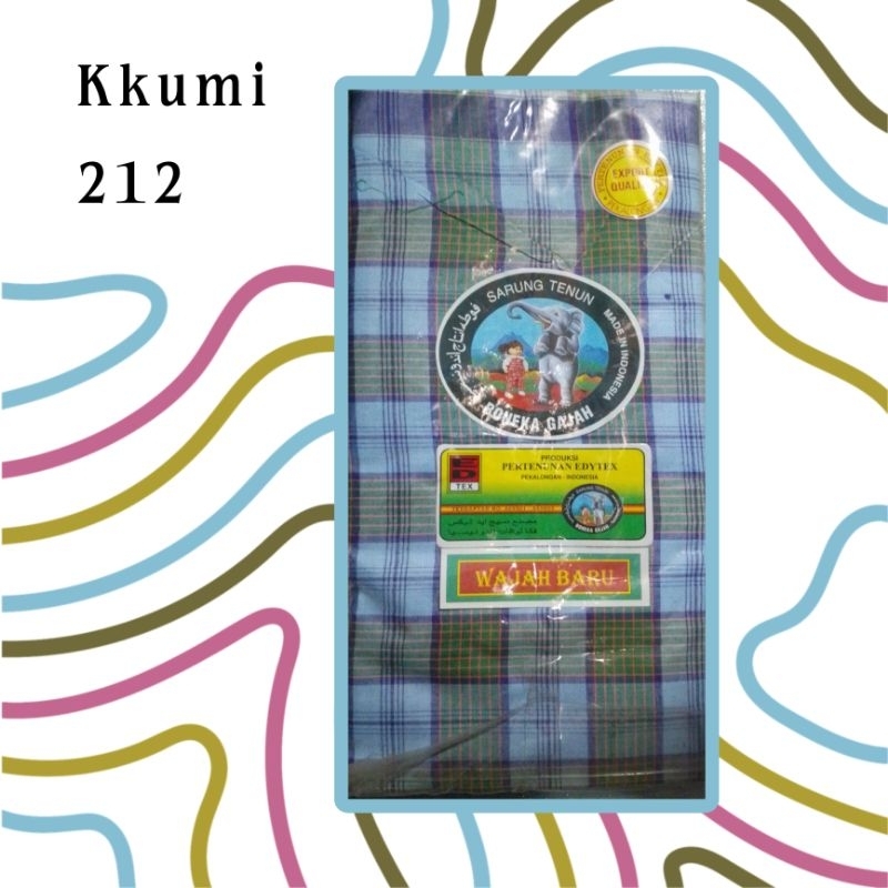 Sarung dewasa murah/sarung merek boneka gajah/sarung murah dewasa/cuci gudang/sarung tenun