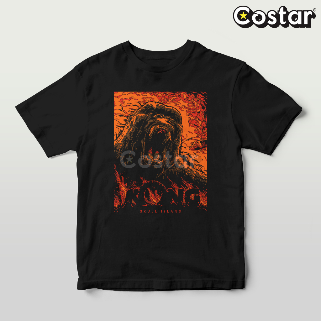 Kaos Costarstore - Kong - King Kong