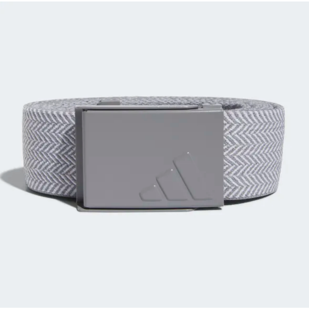 Adidas Golf Reversible Stretch Belt Heathered x Herringbone IA1759 Sabuk Ikat Pinggang Original