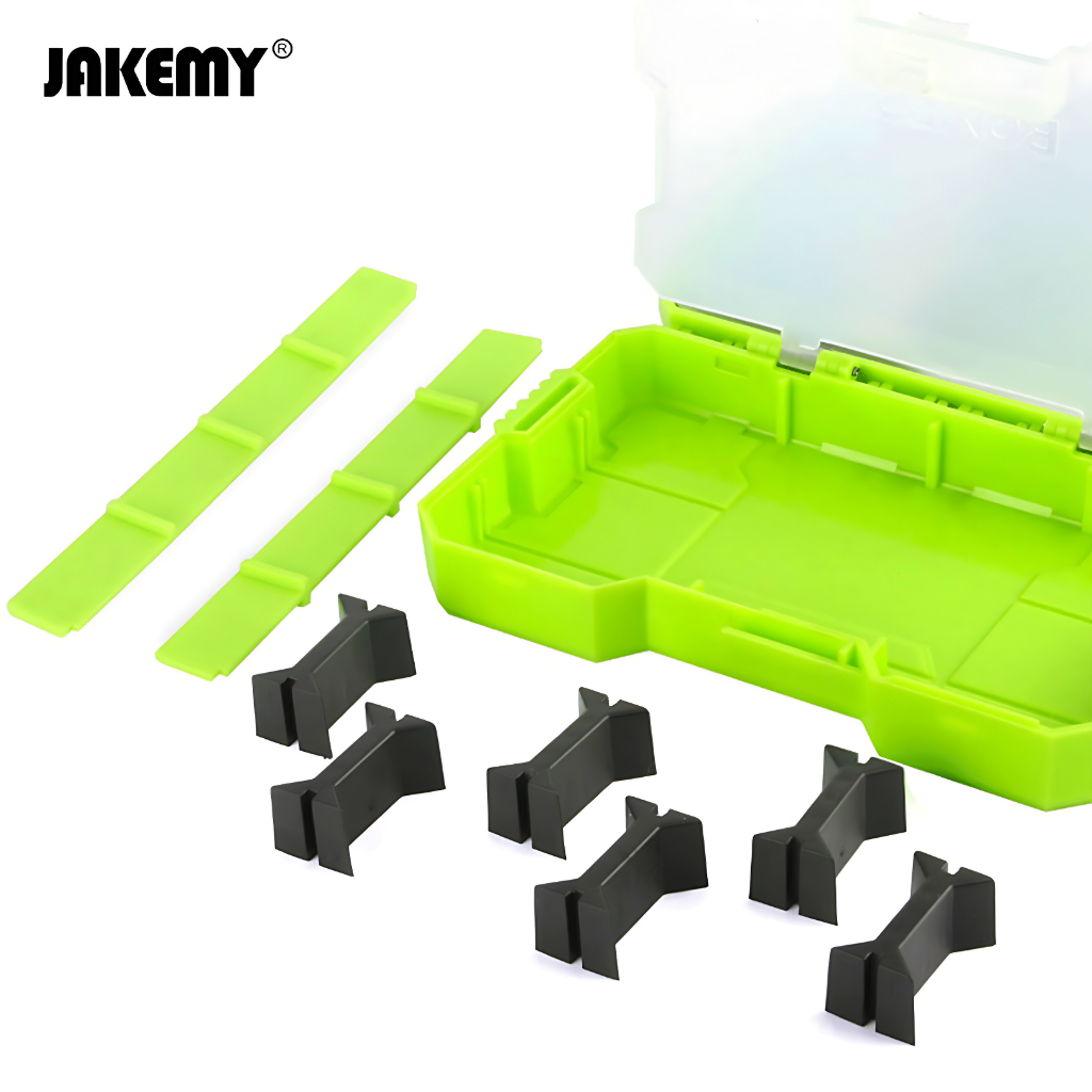 Jakemy Customizable Storage Container Box - JM-PJ2002 - Green