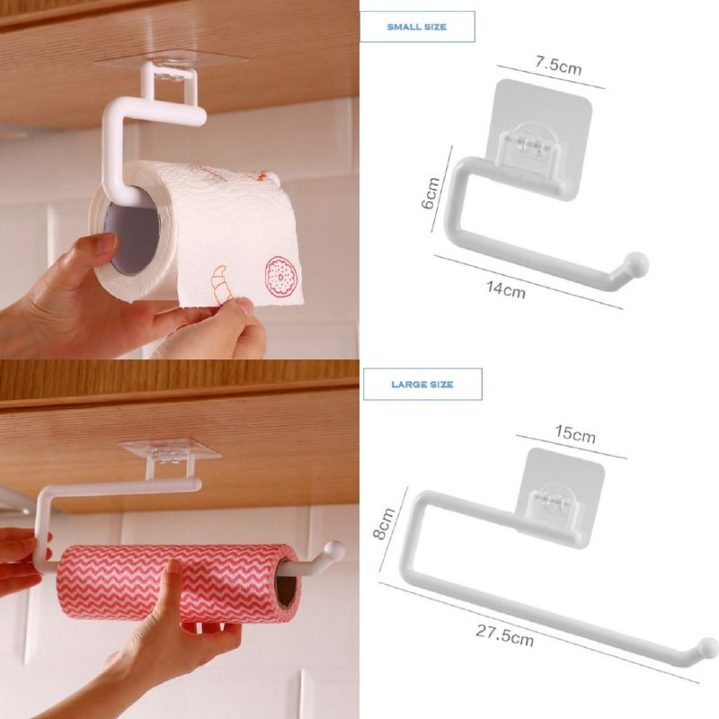 SGMSHOP Kitchen Tissue Holder Gantungan Tempat Tisu Dapur Towel Besar Lap