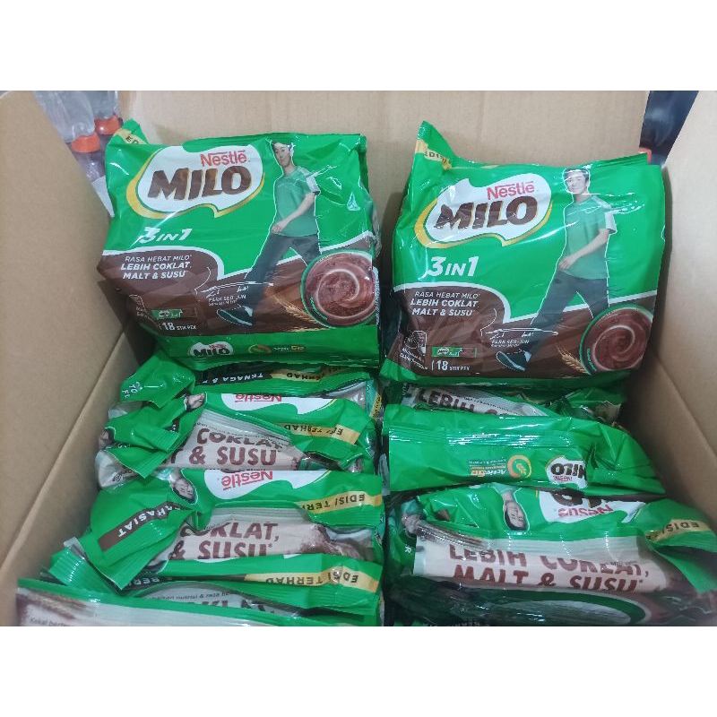 

milo sticks 3in1