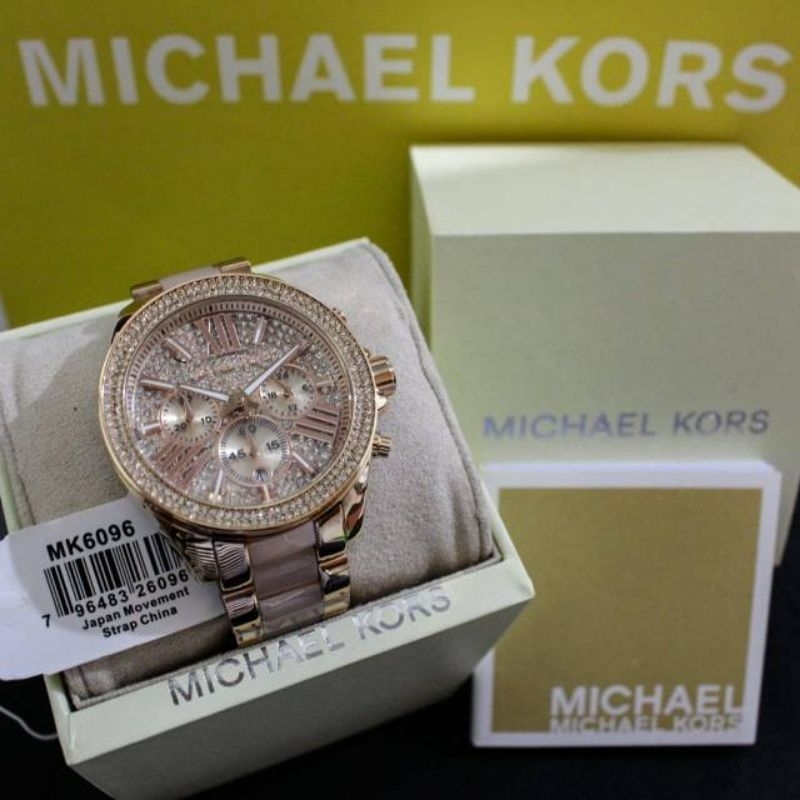 Jam Tangan Michael Kòrs MK6096 Original Include Box Ori MK6096