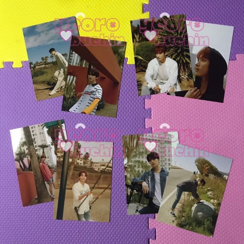 READY STOCK | SEVENTEEN - Henggarae Kihno PC Photocard Member Set